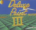 deluxe paint screen on amiga 2500