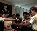 840av 660av team toasting