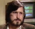 a young Steve Jobs