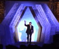Gil Amelio on stage at Macworld Tokyo 1997