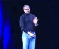 Steve Jobs waving good bye
