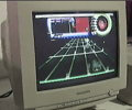Gridz running on a beige Macintosh