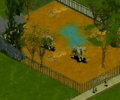 game graphics in Zoo Tycoon
