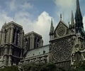 Notre Dame backside from Seine river
