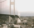 Tacoma Narrows Bridge in 1940