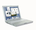 iBook G3 snow running OS X