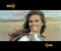 photo showing the letterbox format on a movie