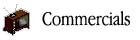 category commercials & advertising